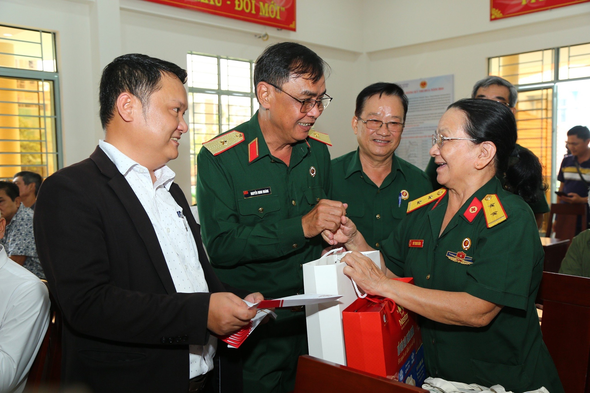 TẬP ĐOÀN THÁI BẢO CÙNG HỘI CỰU CHIẾN BINH TP.HCM: Gặp mặt và tri ân các thương binh, gia đình liệt sĩ và Mẹ VNAH