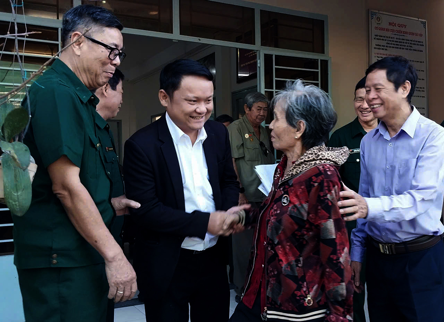 Tập đoàn Thái Bảo trao 100 suất quà Tết Ất Tỵ cho hội viên khó khăn quận Gò Vấp, Tân Bình và Phú Nhuận