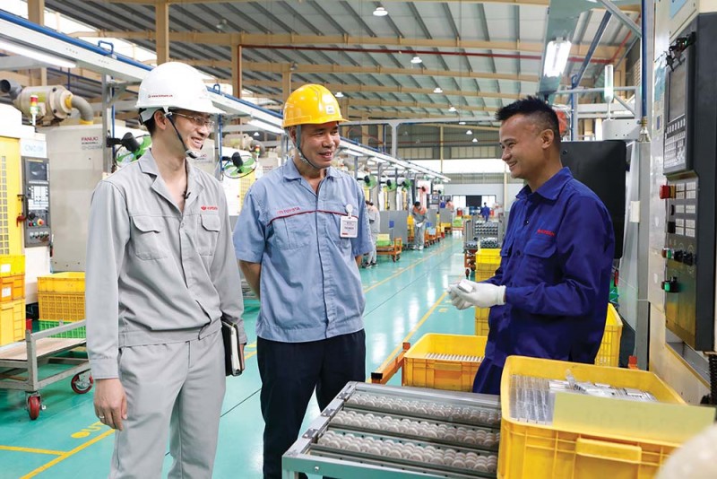 Năng lực tập đoàn 01